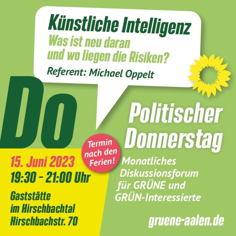 Herzliche Einladung