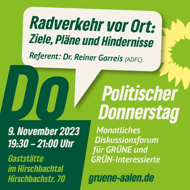 Politischer Donnerstag